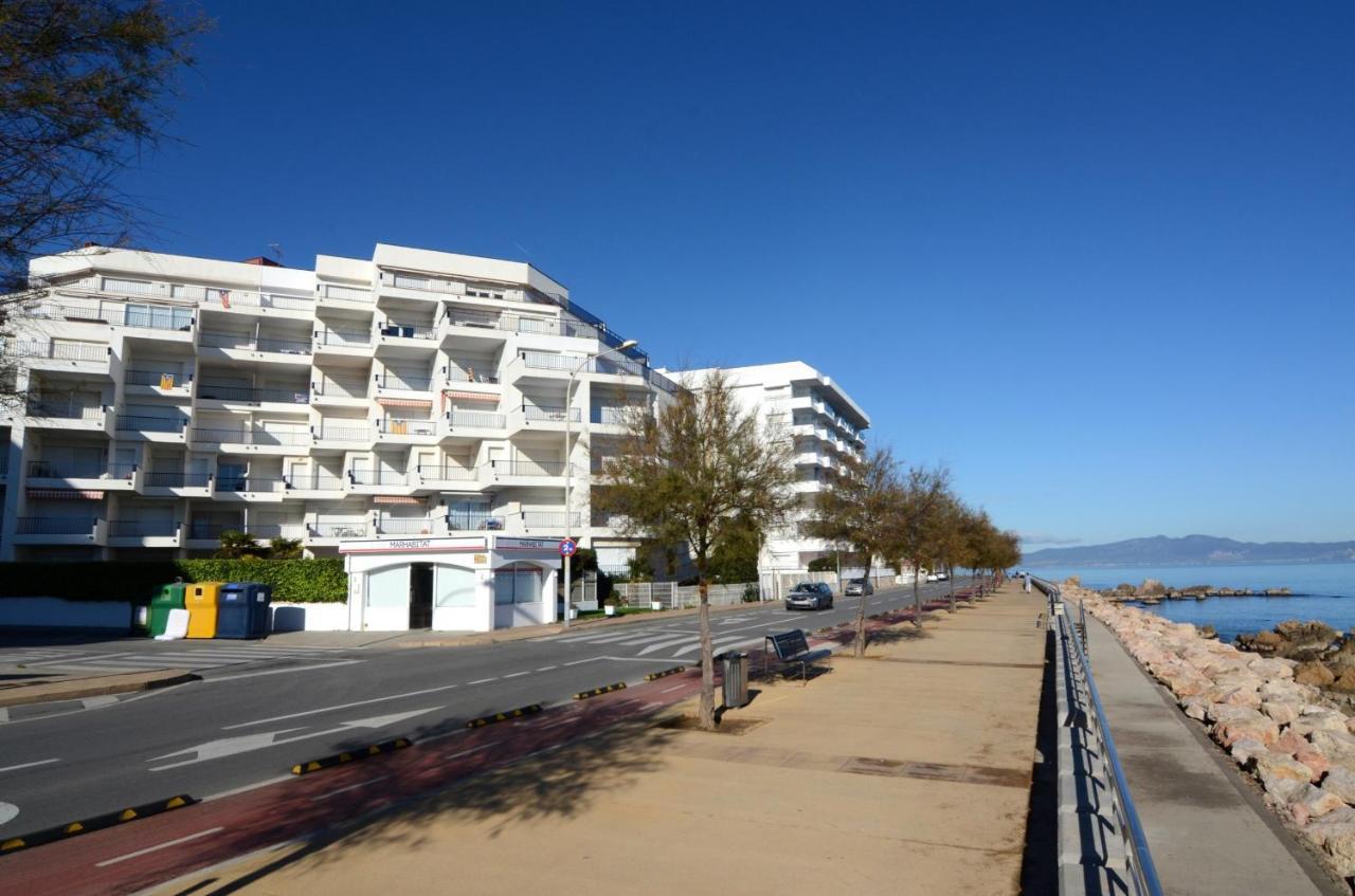 Passeig Del Mar - Apartamentos Primera Linea L' Escala 外观 照片