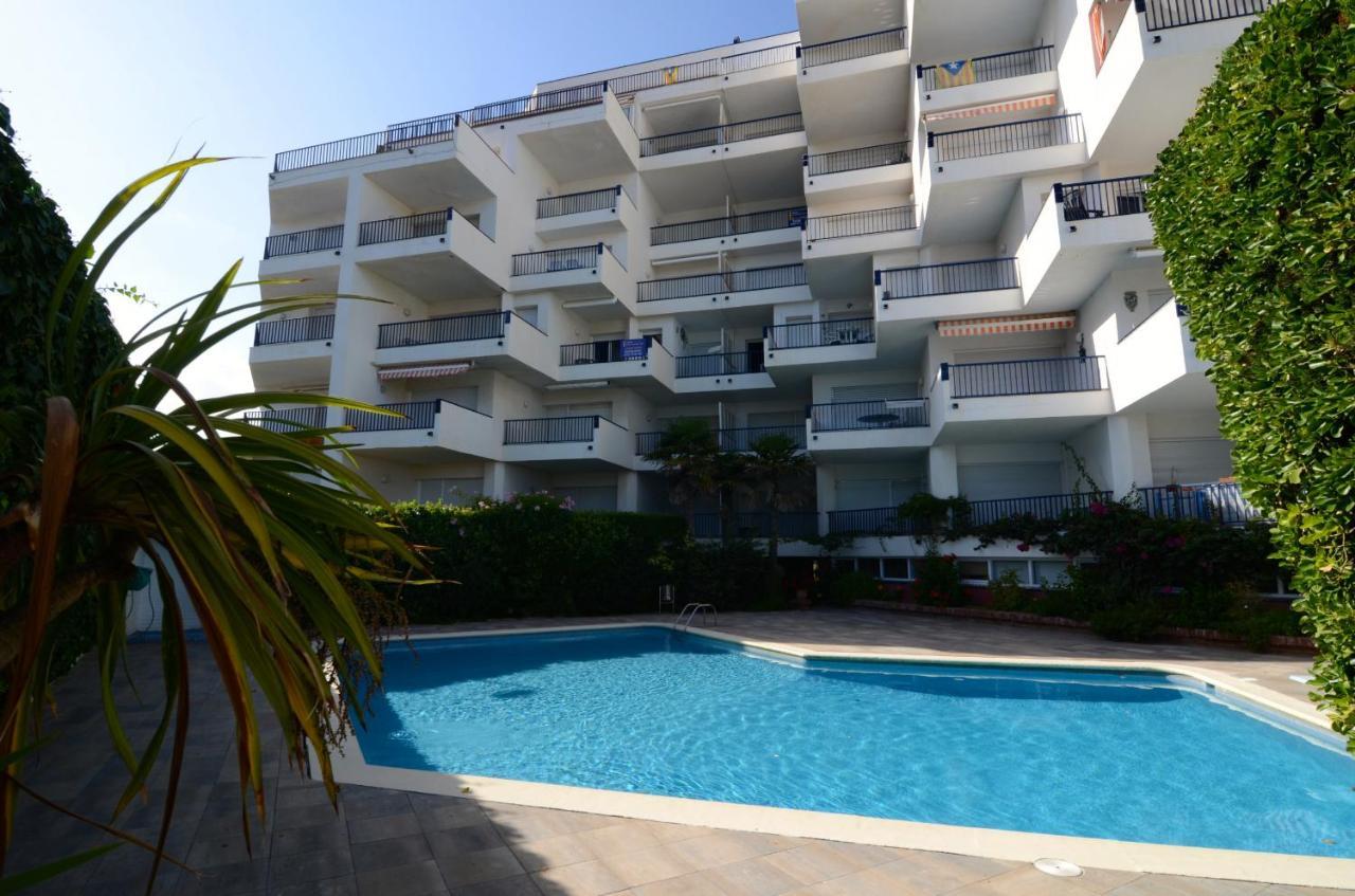 Passeig Del Mar - Apartamentos Primera Linea L' Escala 外观 照片