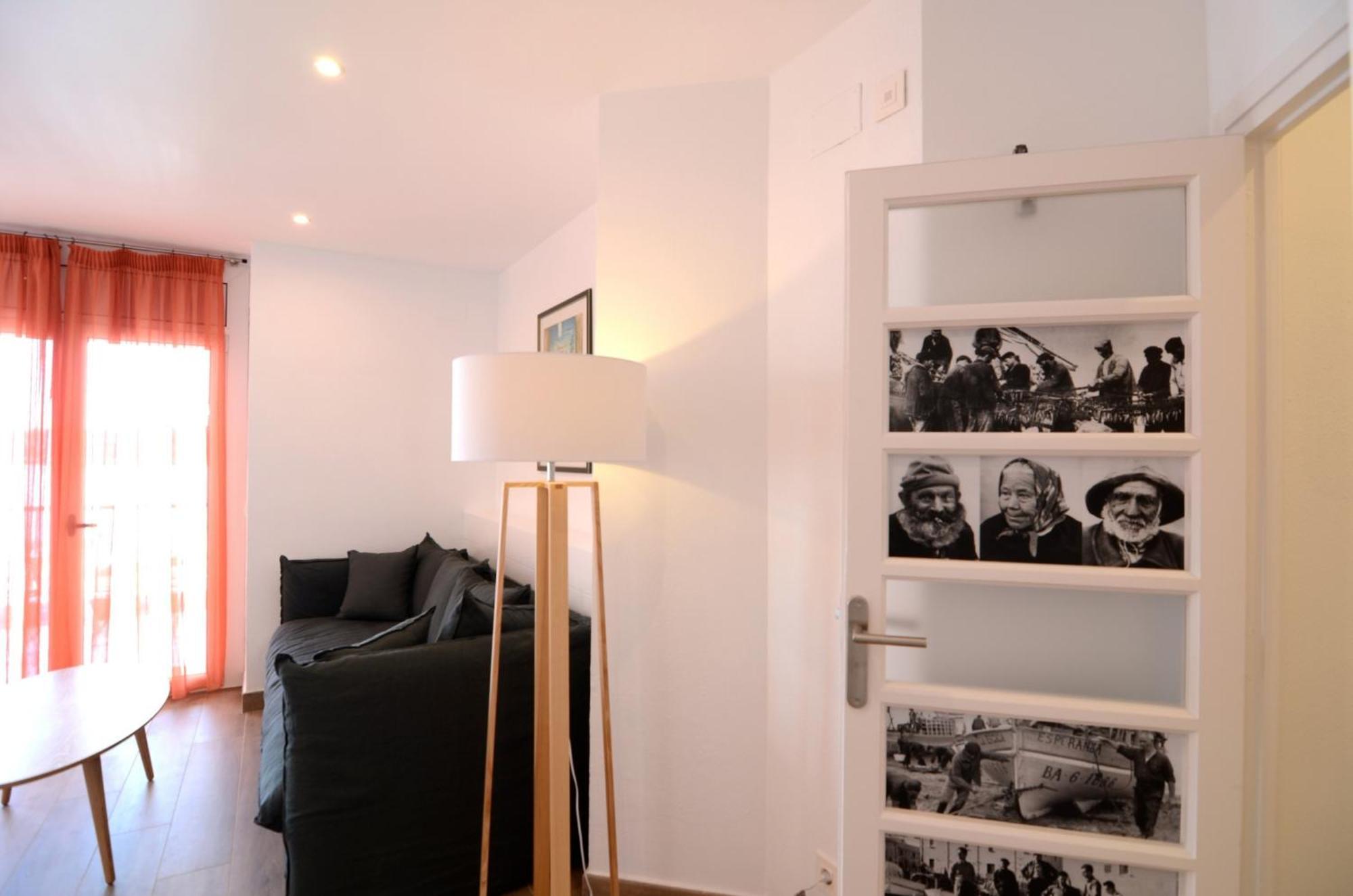 Passeig Del Mar - Apartamentos Primera Linea L' Escala 外观 照片