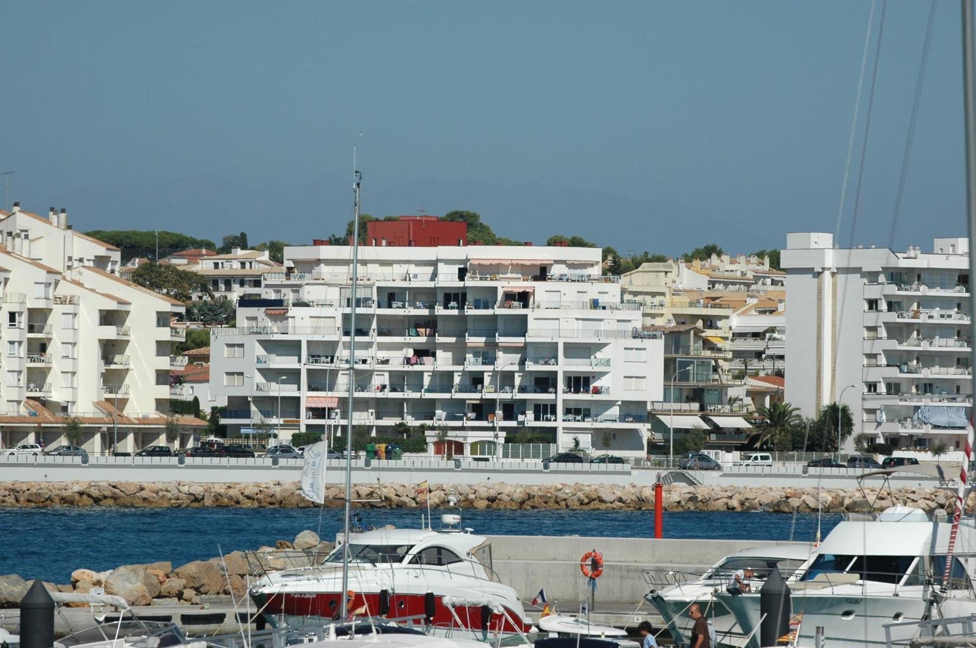 Passeig Del Mar - Apartamentos Primera Linea L' Escala 外观 照片