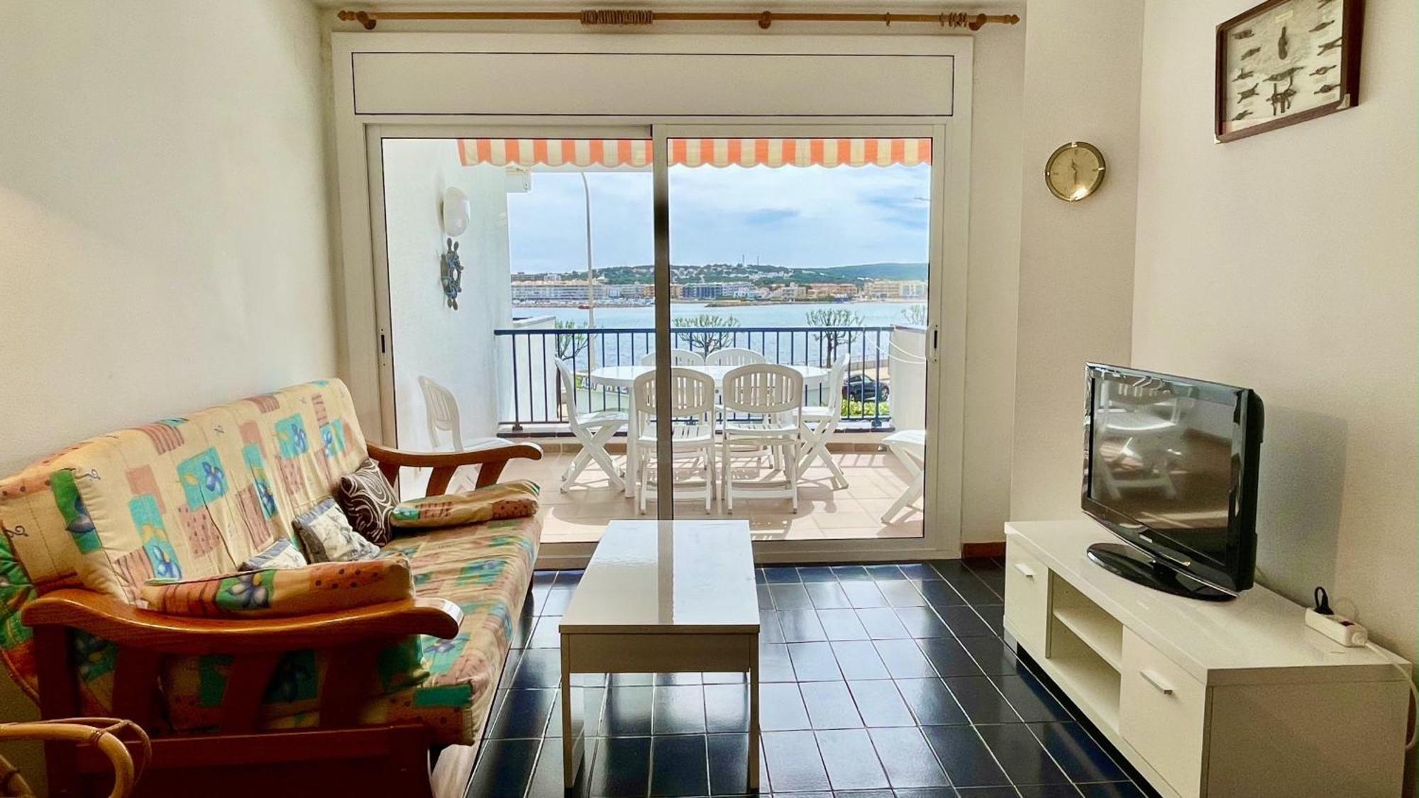 Passeig Del Mar - Apartamentos Primera Linea L' Escala 外观 照片