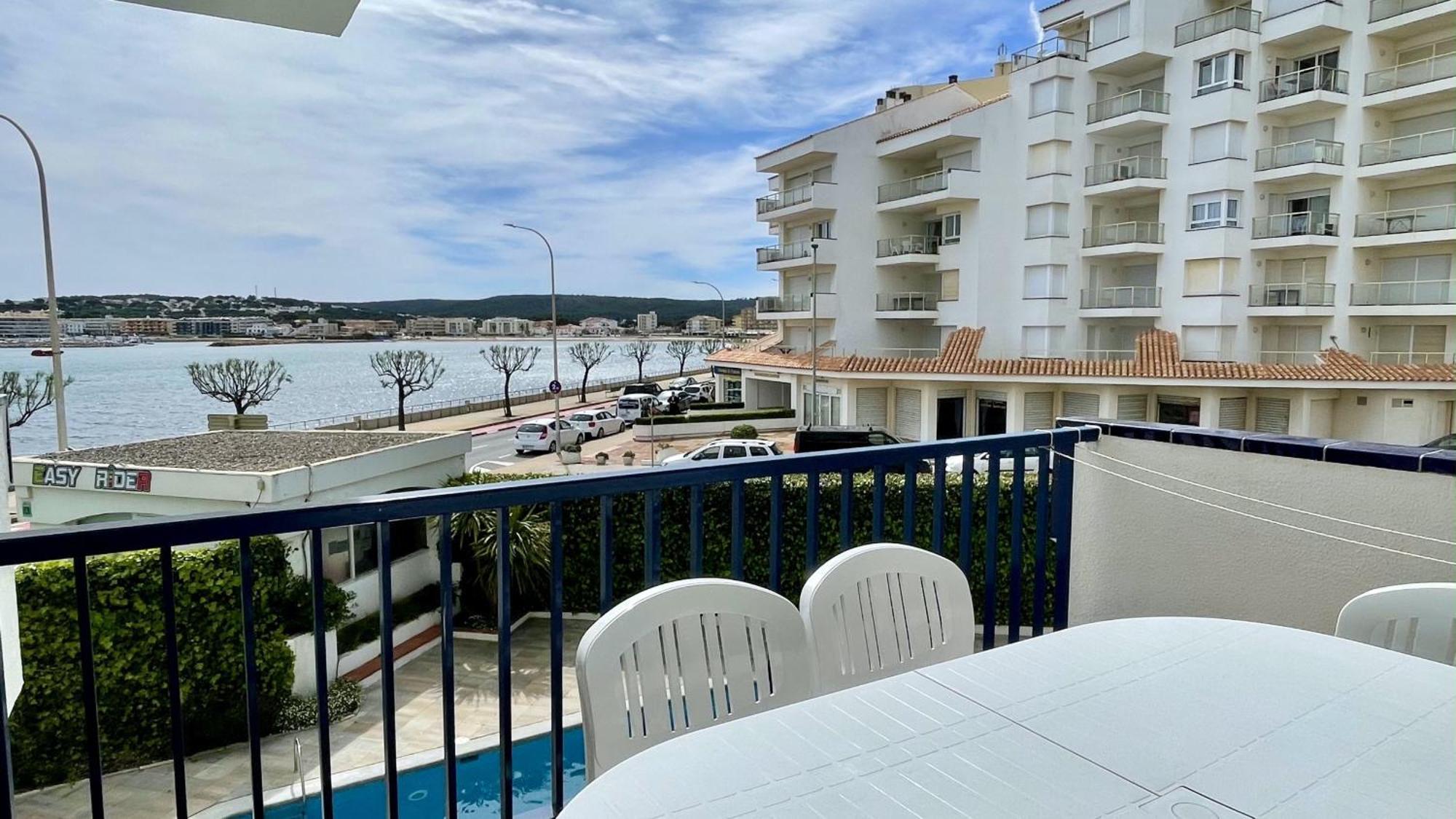 Passeig Del Mar - Apartamentos Primera Linea L' Escala 外观 照片
