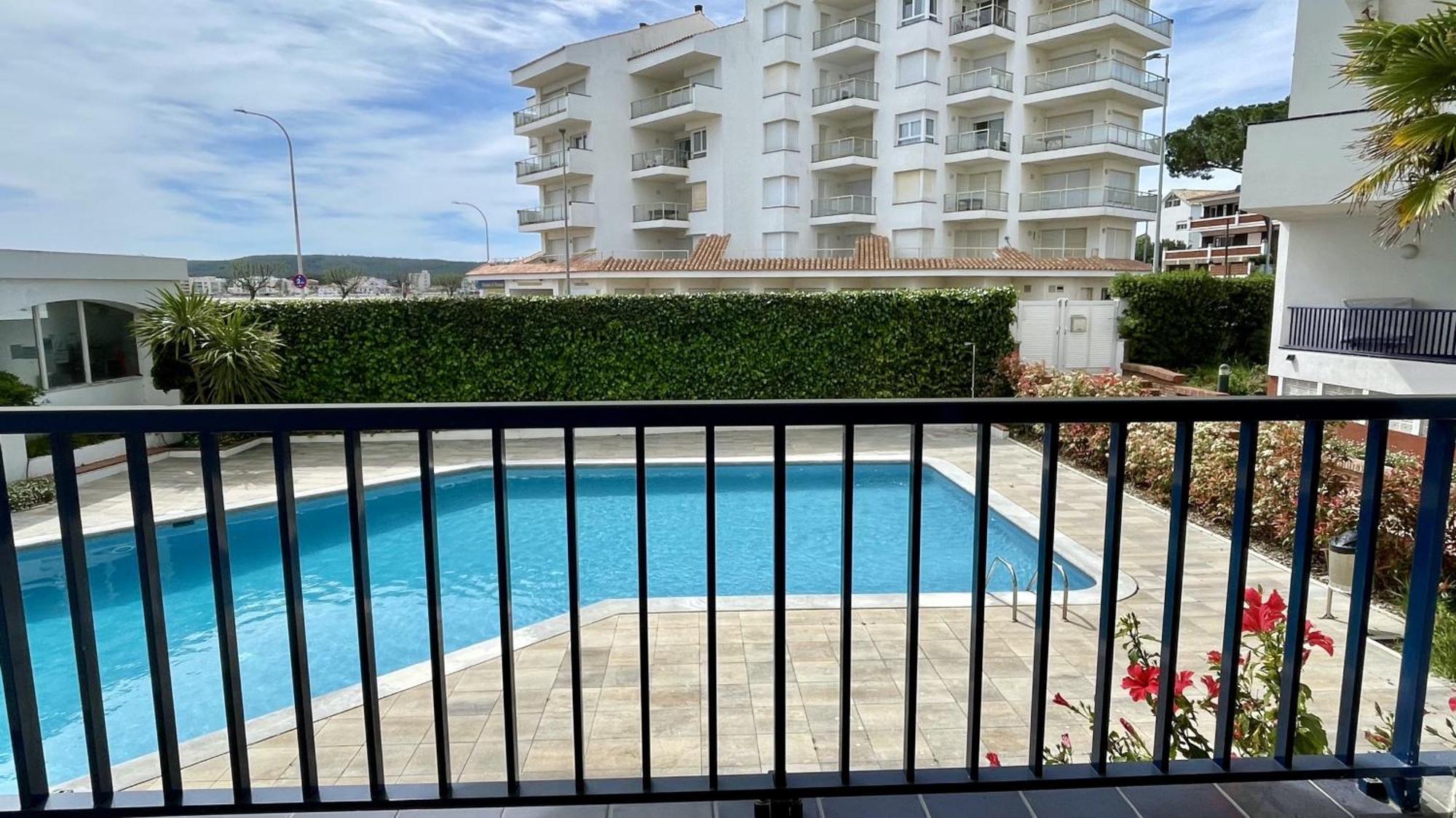 Passeig Del Mar - Apartamentos Primera Linea L' Escala 外观 照片