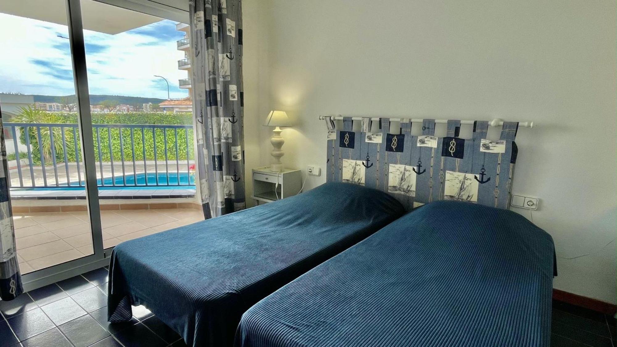 Passeig Del Mar - Apartamentos Primera Linea L' Escala 外观 照片