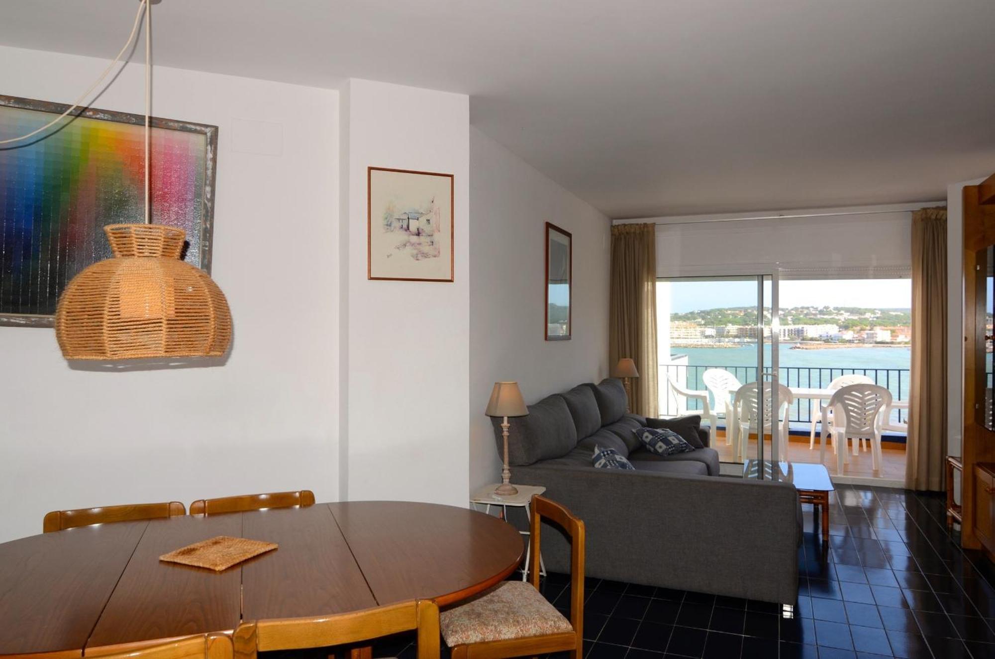 Passeig Del Mar - Apartamentos Primera Linea L' Escala 客房 照片