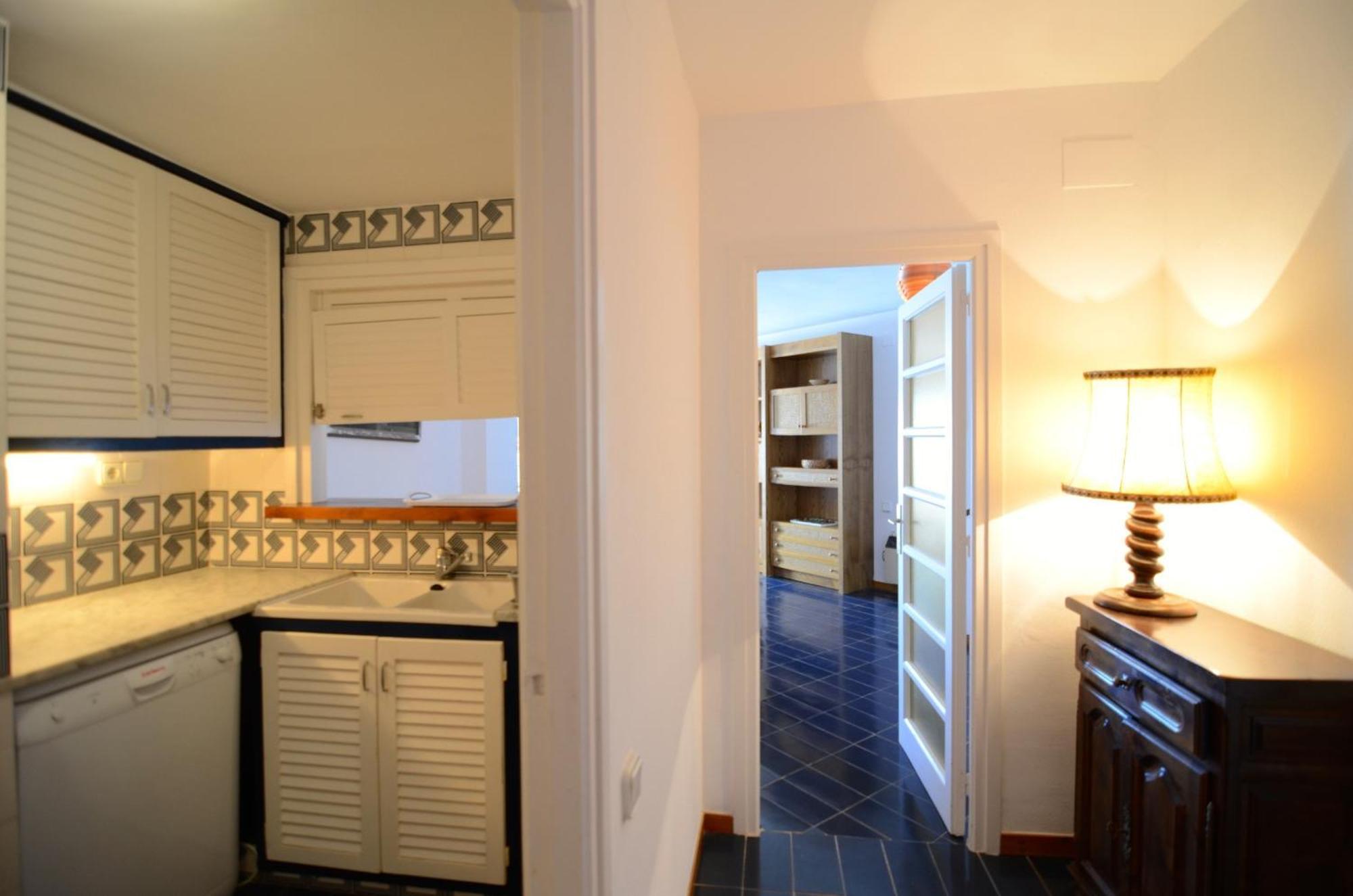 Passeig Del Mar - Apartamentos Primera Linea L' Escala 客房 照片