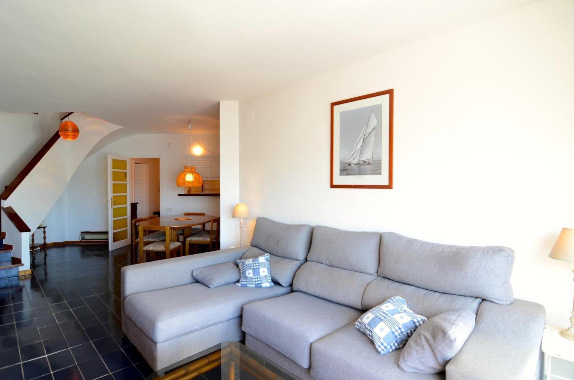 Passeig Del Mar - Apartamentos Primera Linea L' Escala 客房 照片