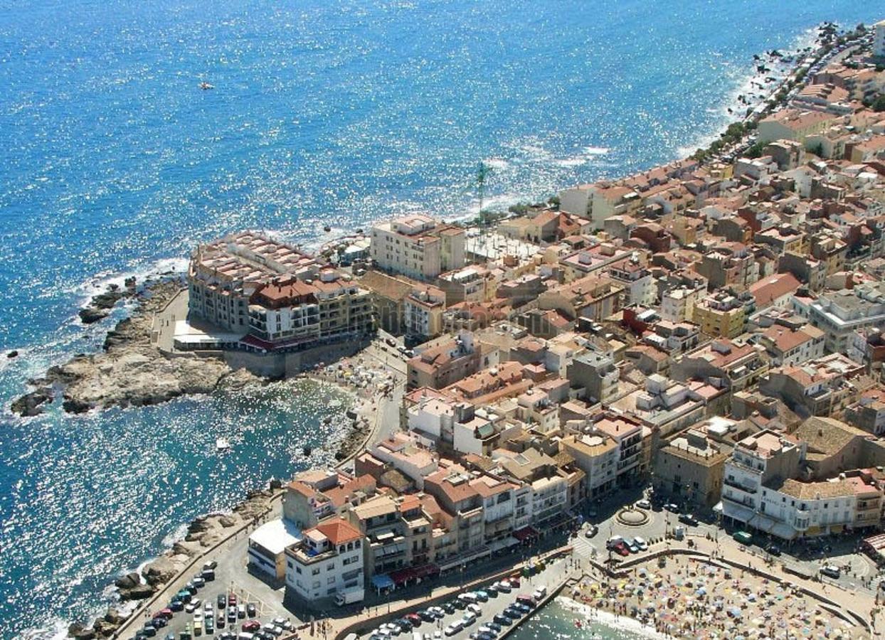 Passeig Del Mar - Apartamentos Primera Linea L' Escala 外观 照片