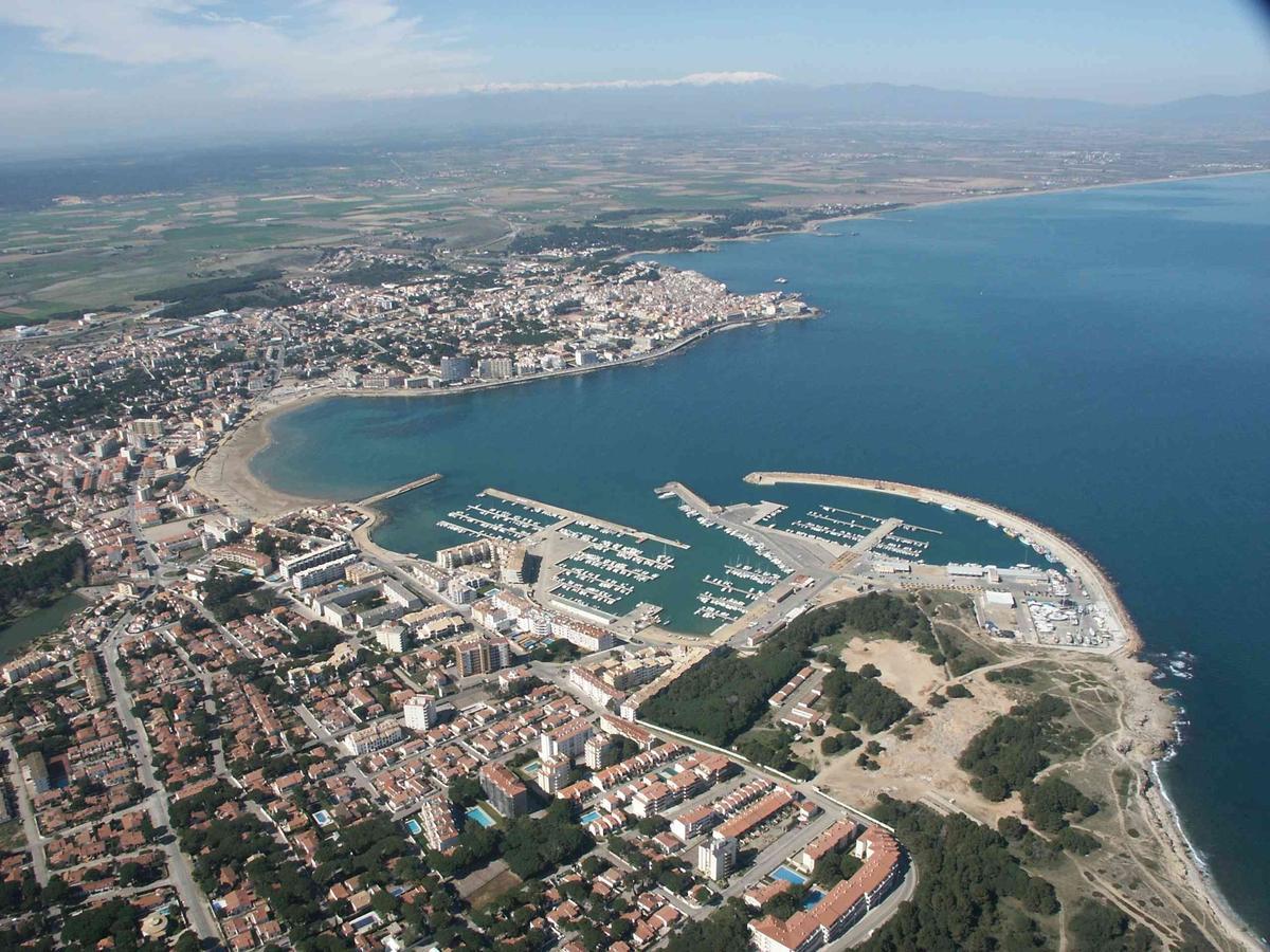 Passeig Del Mar - Apartamentos Primera Linea L' Escala 外观 照片