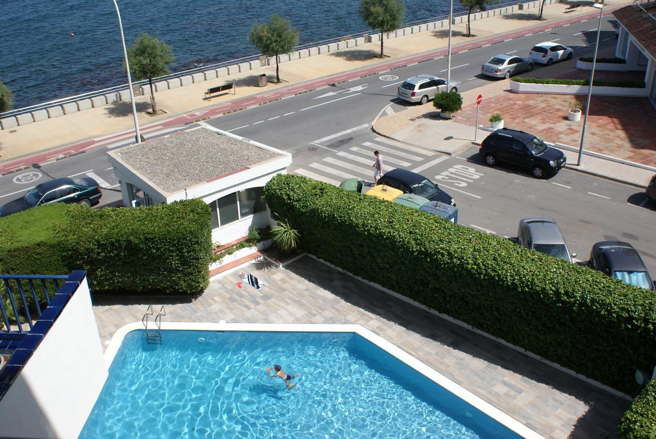 Passeig Del Mar - Apartamentos Primera Linea L' Escala 外观 照片
