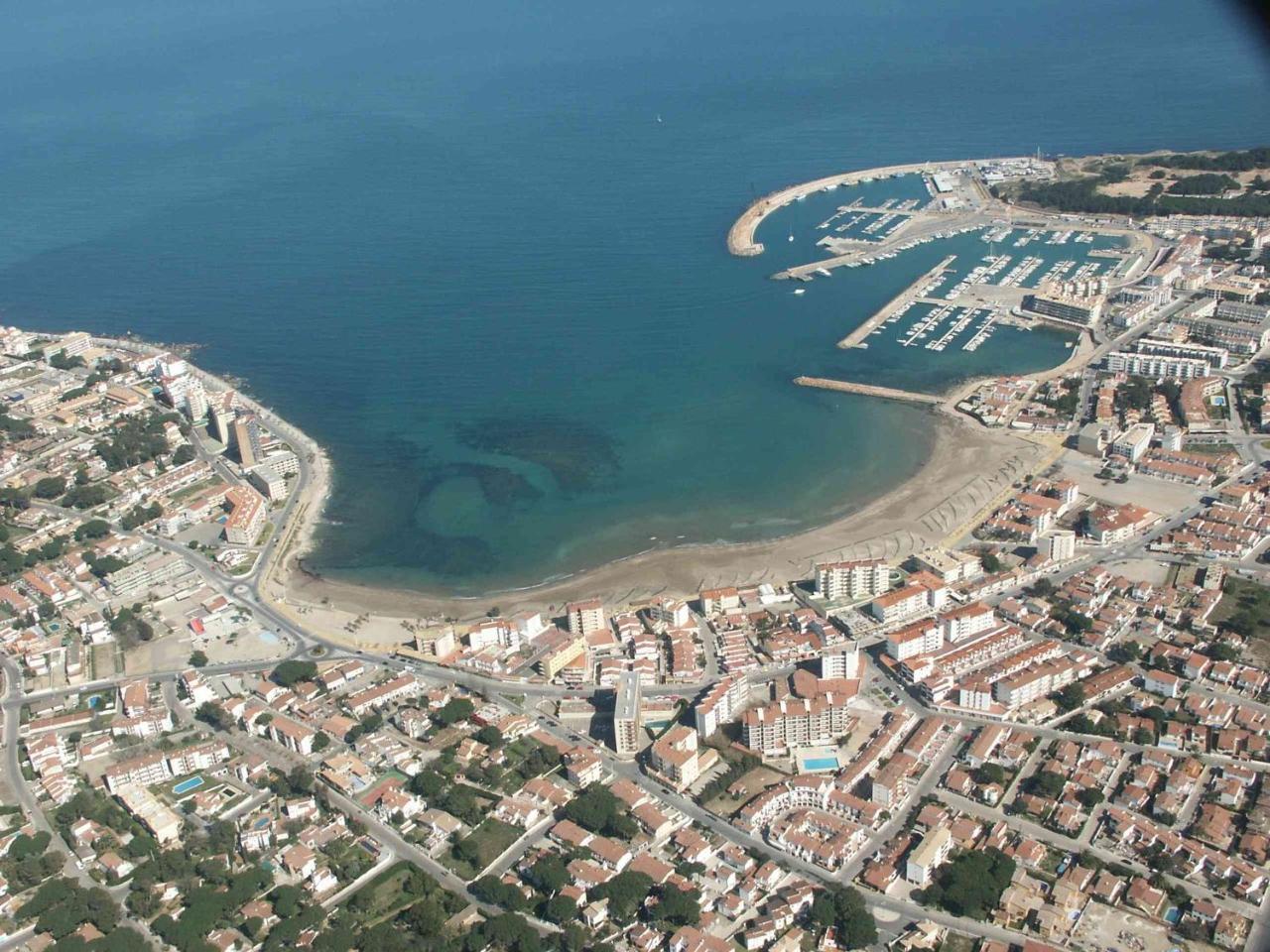 Passeig Del Mar - Apartamentos Primera Linea L' Escala 外观 照片